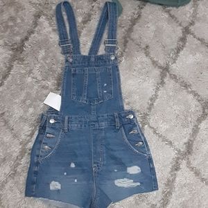 jean jumpsuit
